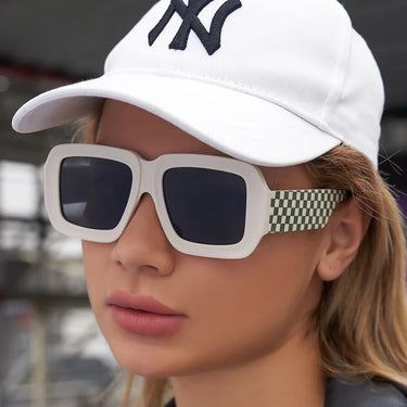 Oversized Square Sunglass